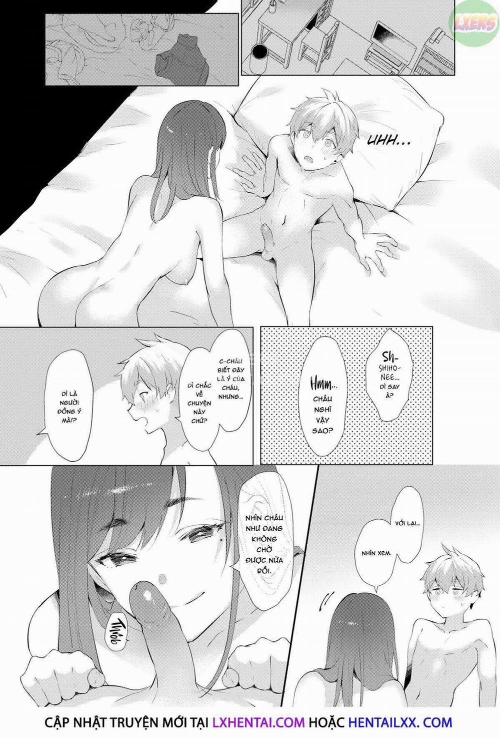 Mùa hè xanh tươi Oneshot trang 7