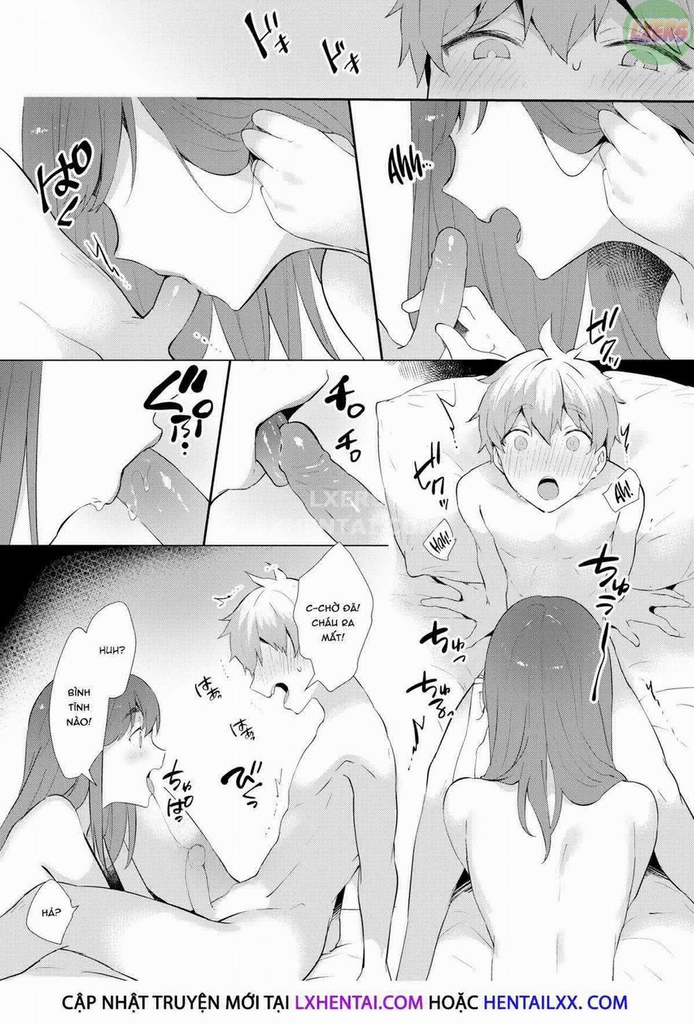 Mùa hè xanh tươi Oneshot trang 8