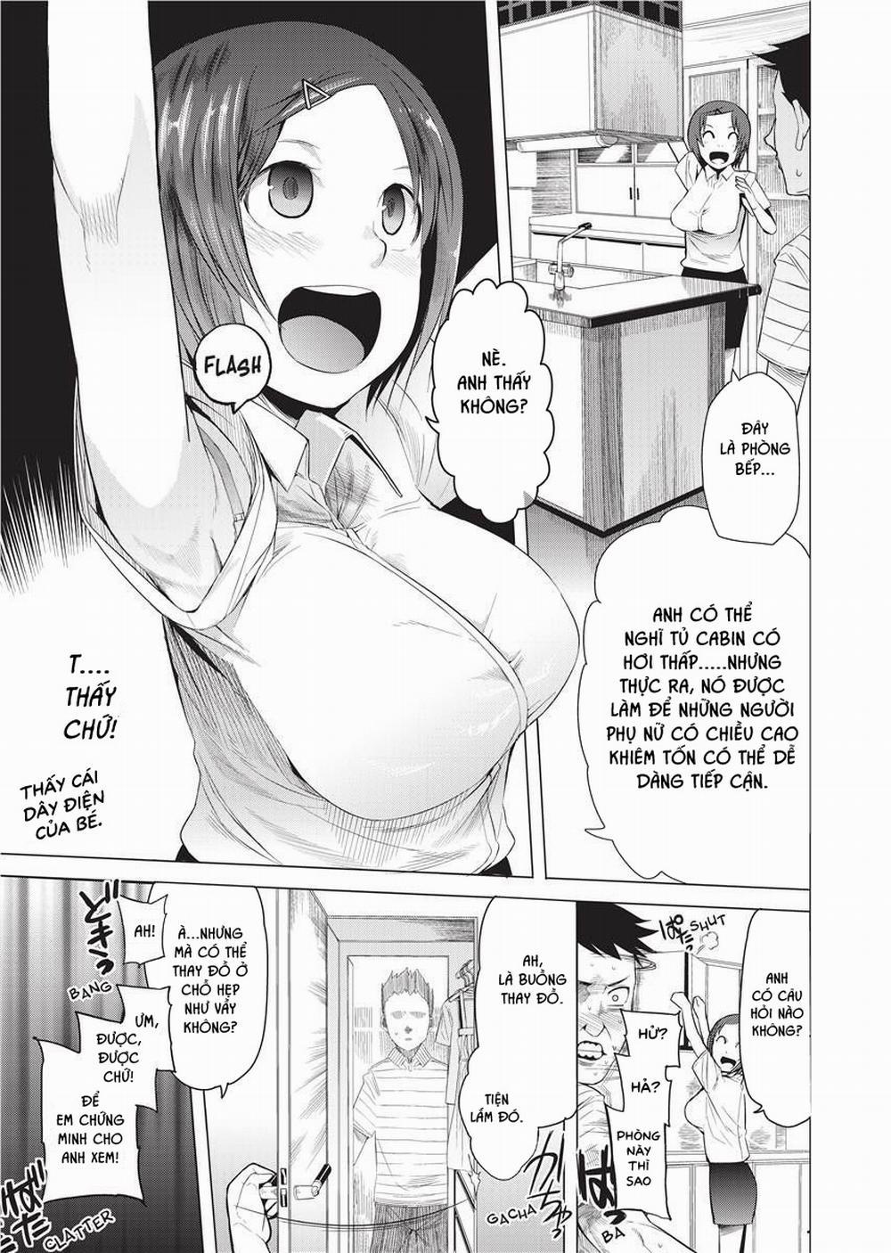 Mua Nhà Được Luôn Cả Vợ Oneshot trang 4