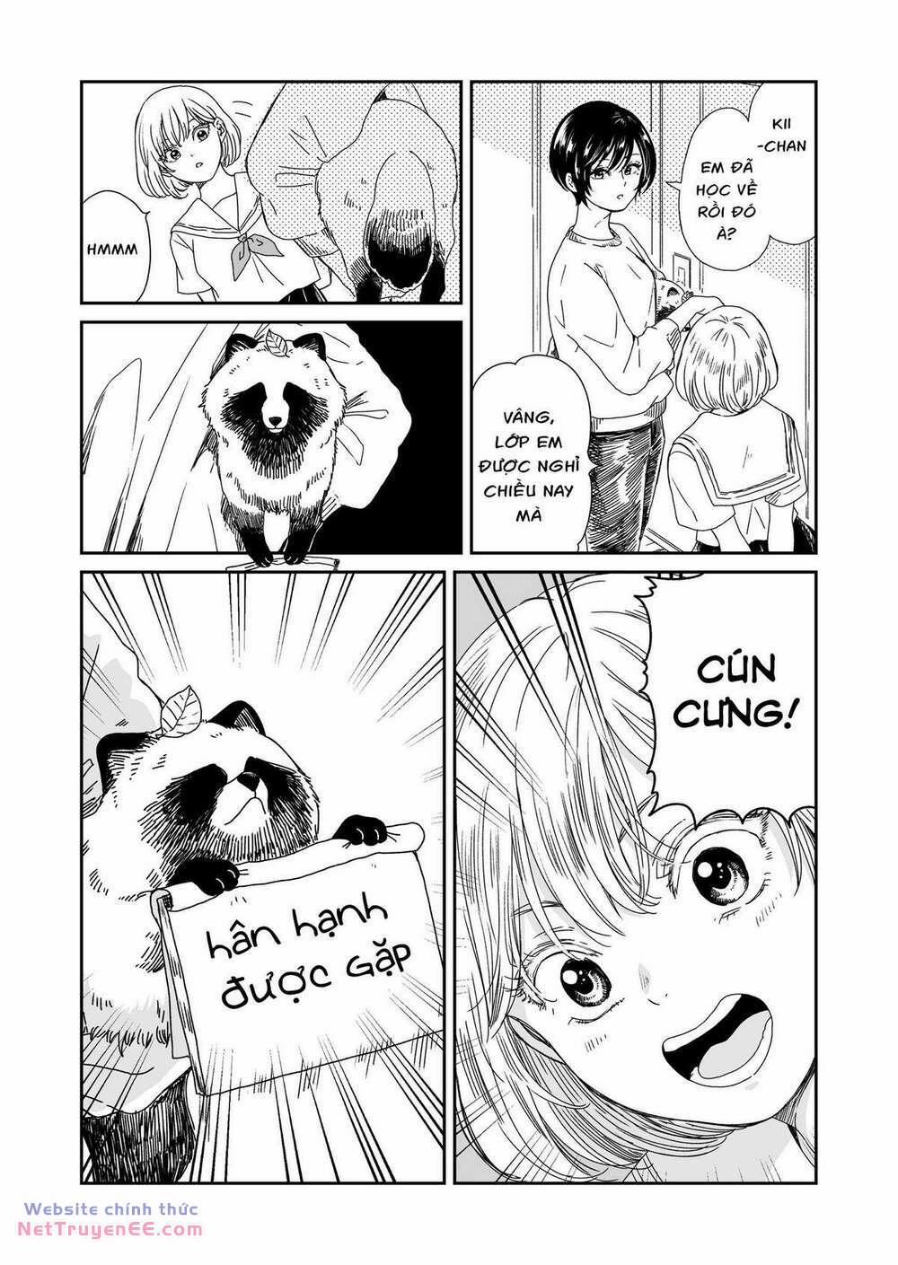 Mưa, Tôi Và Em 4 trang 1