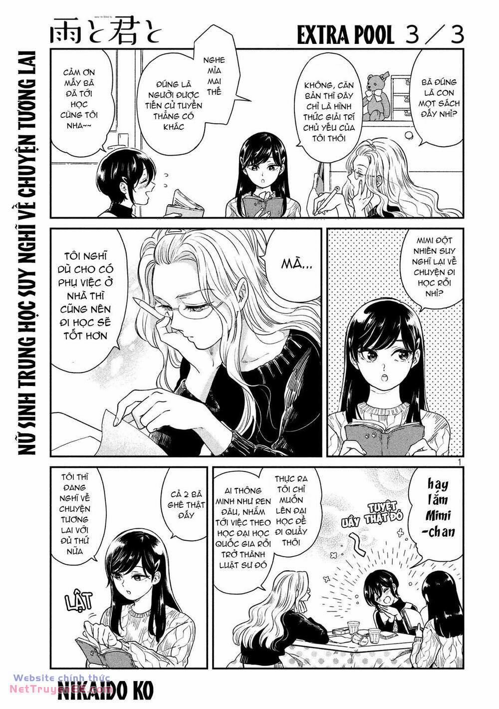 Mưa, Tôi Và Em 40.5 trang 1