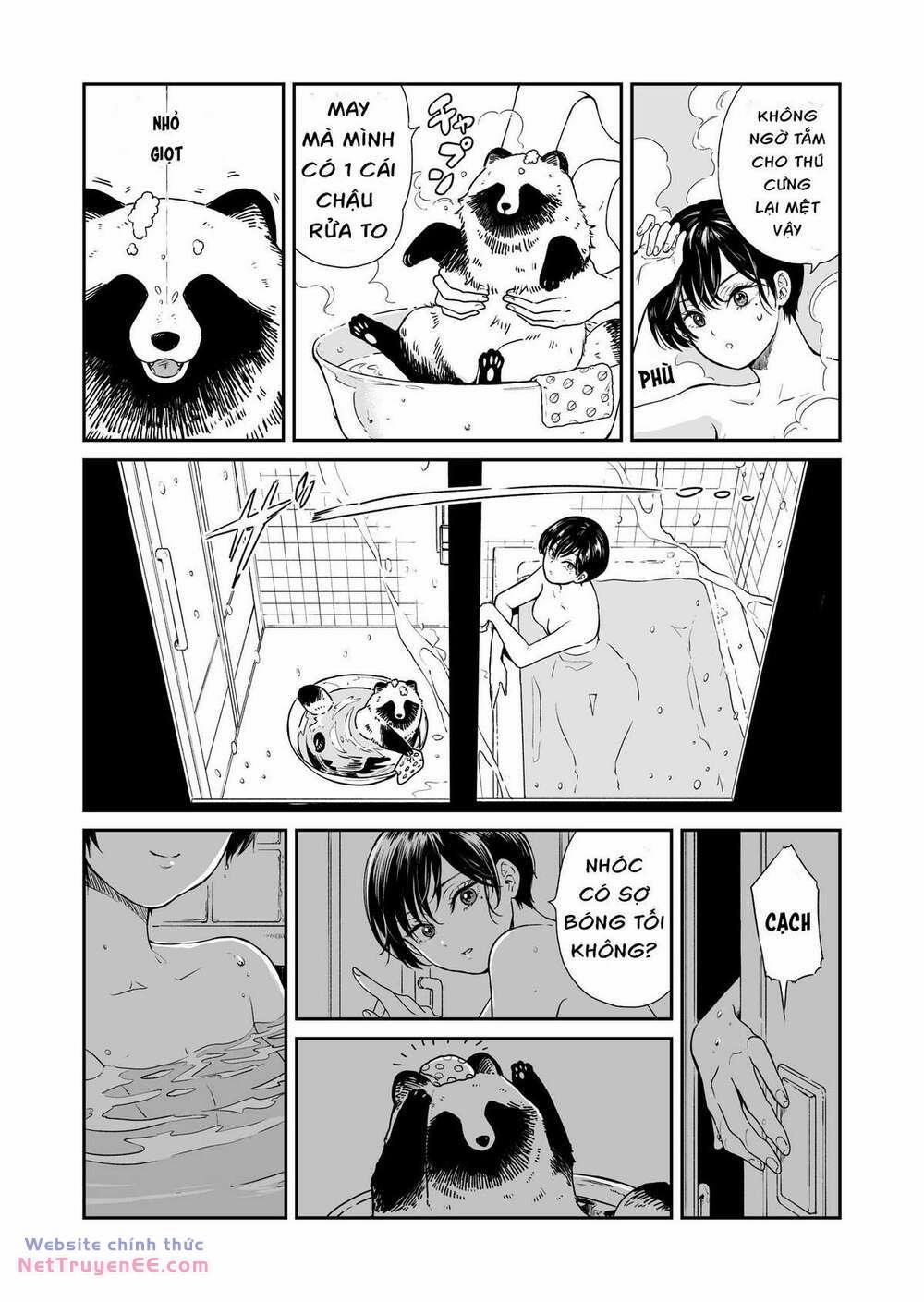 Mưa, Tôi Và Em 8 trang 1