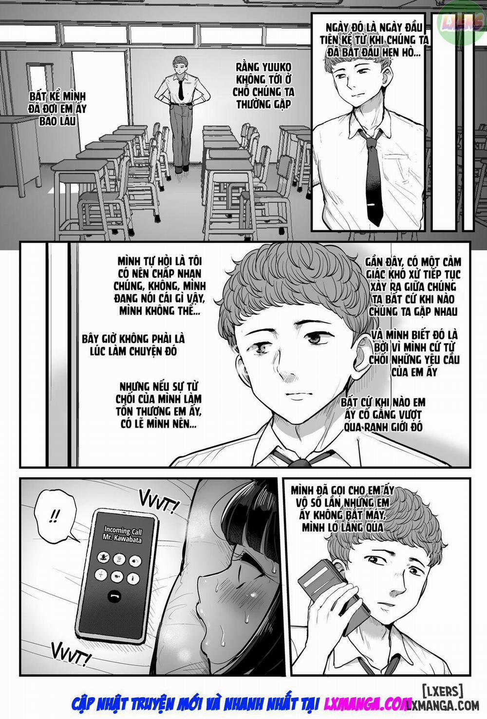 Mùa Xuân Đến Với Thiếu Nữ Oneshot trang 47