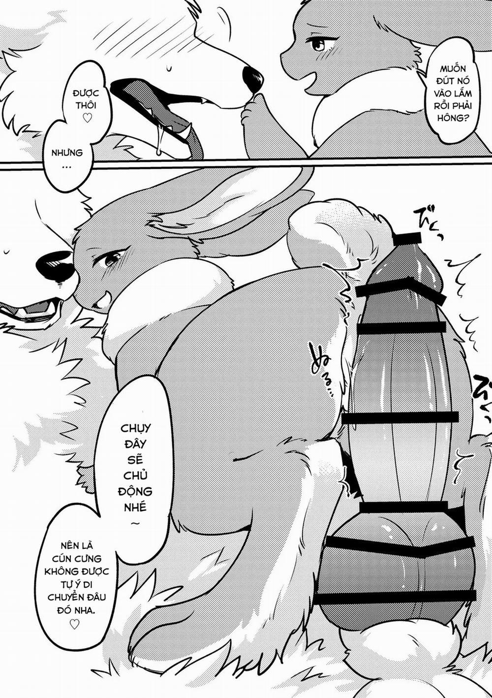 Mùa xuân hạnh phúc của thỏ Oneshot trang 3