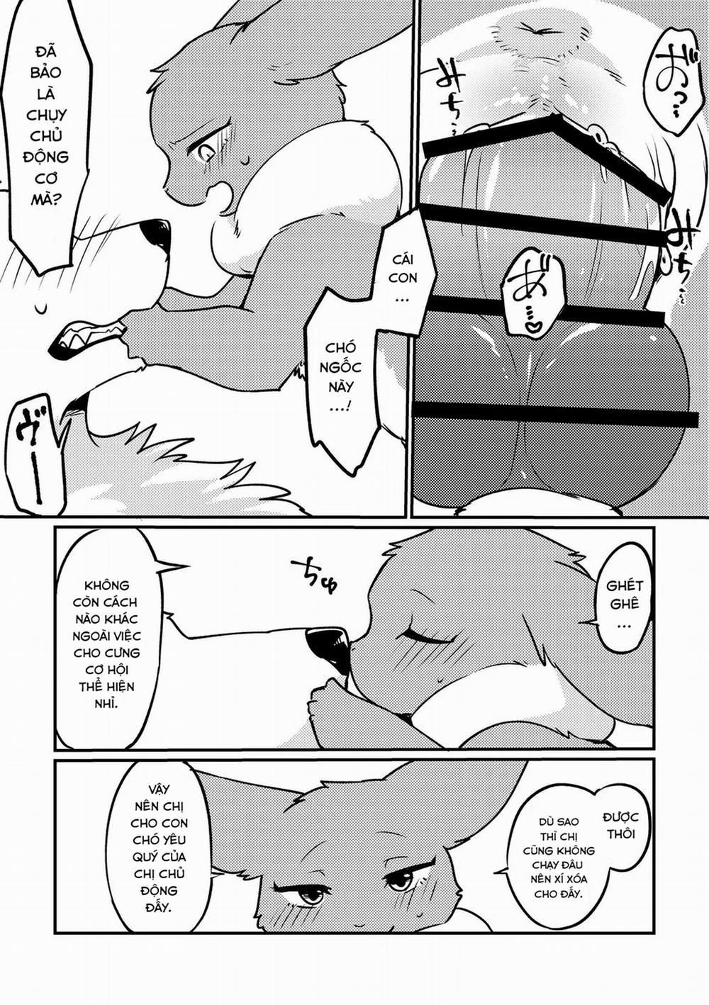 Mùa xuân hạnh phúc của thỏ Oneshot trang 5