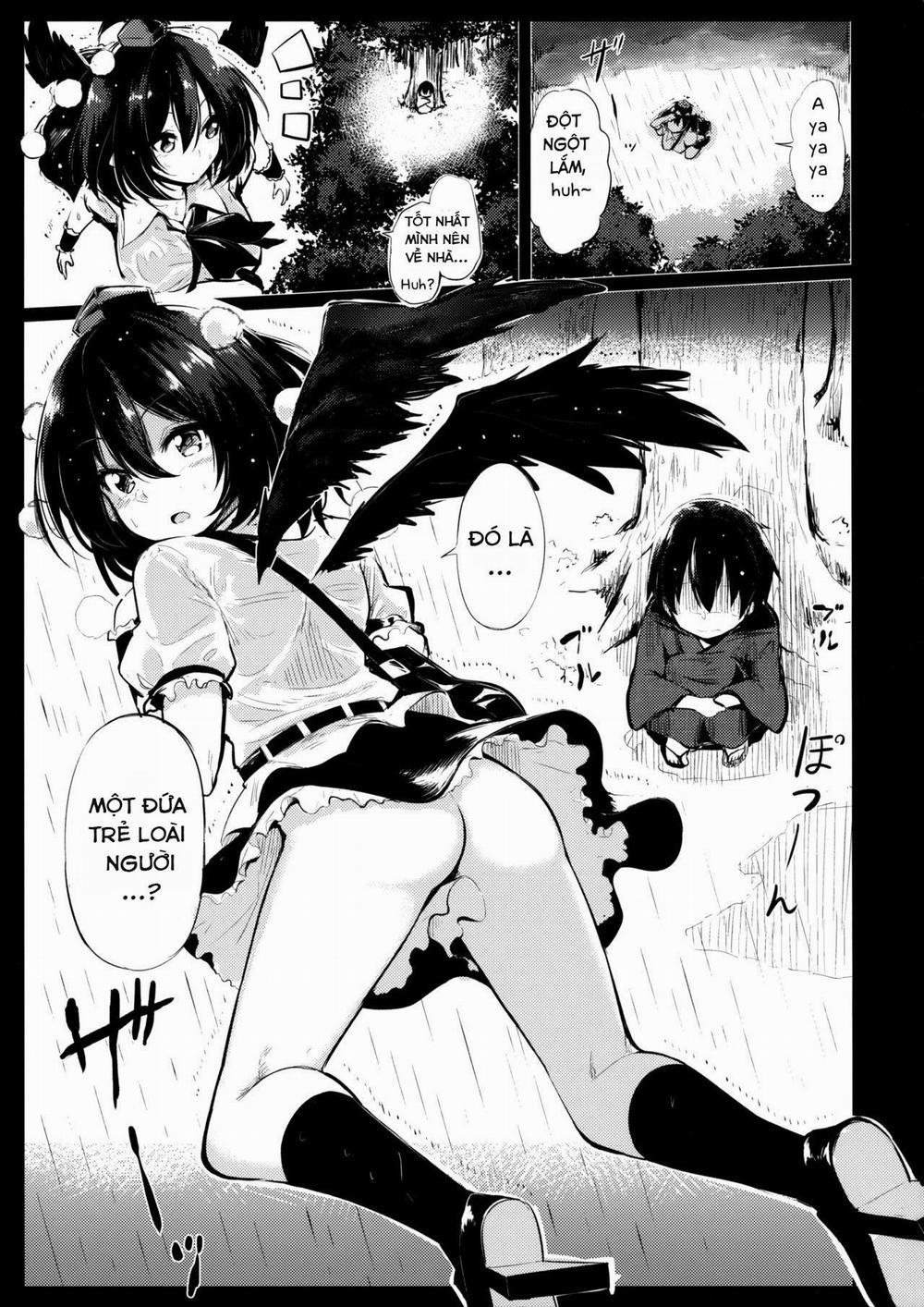 Muboubi na Aya Onee-chan to Otomari (Touhou Project) Oneshot trang 3