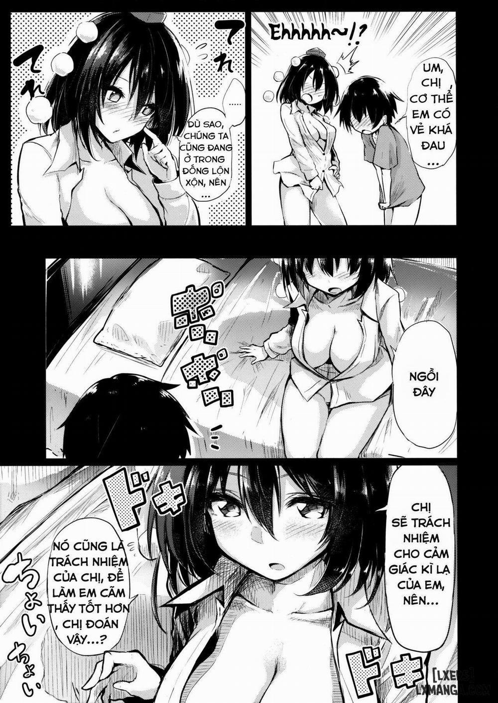 Muboubi na Aya Onee-chan to Otomari Oneshot trang 13