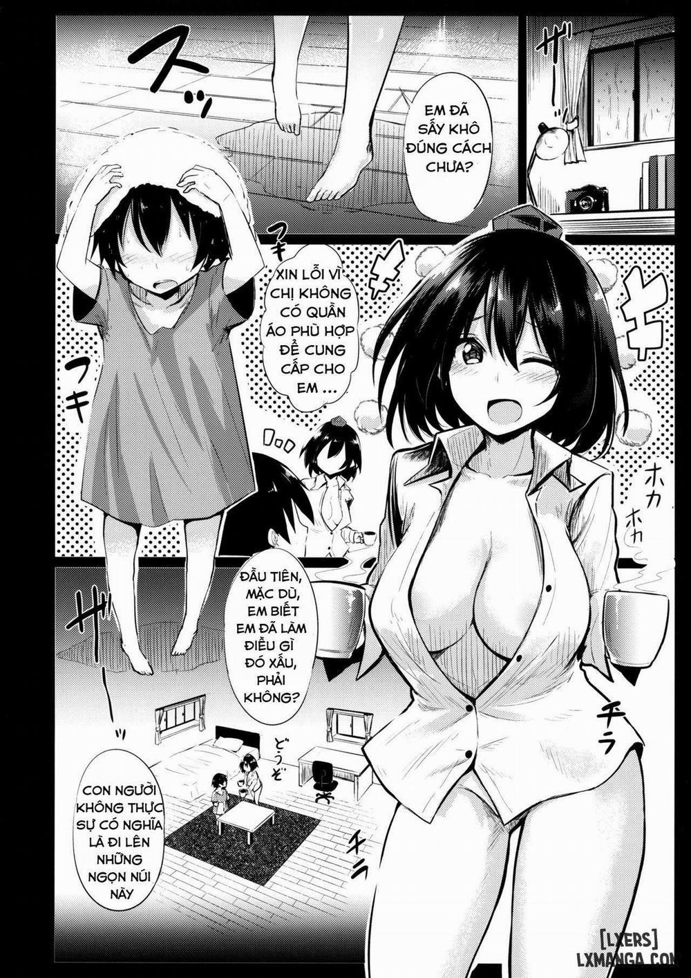 Muboubi na Aya Onee-chan to Otomari Oneshot trang 4