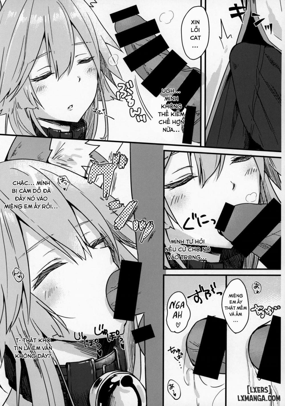 Muboubi Suimin Tamamo Cat Oneshot trang 8