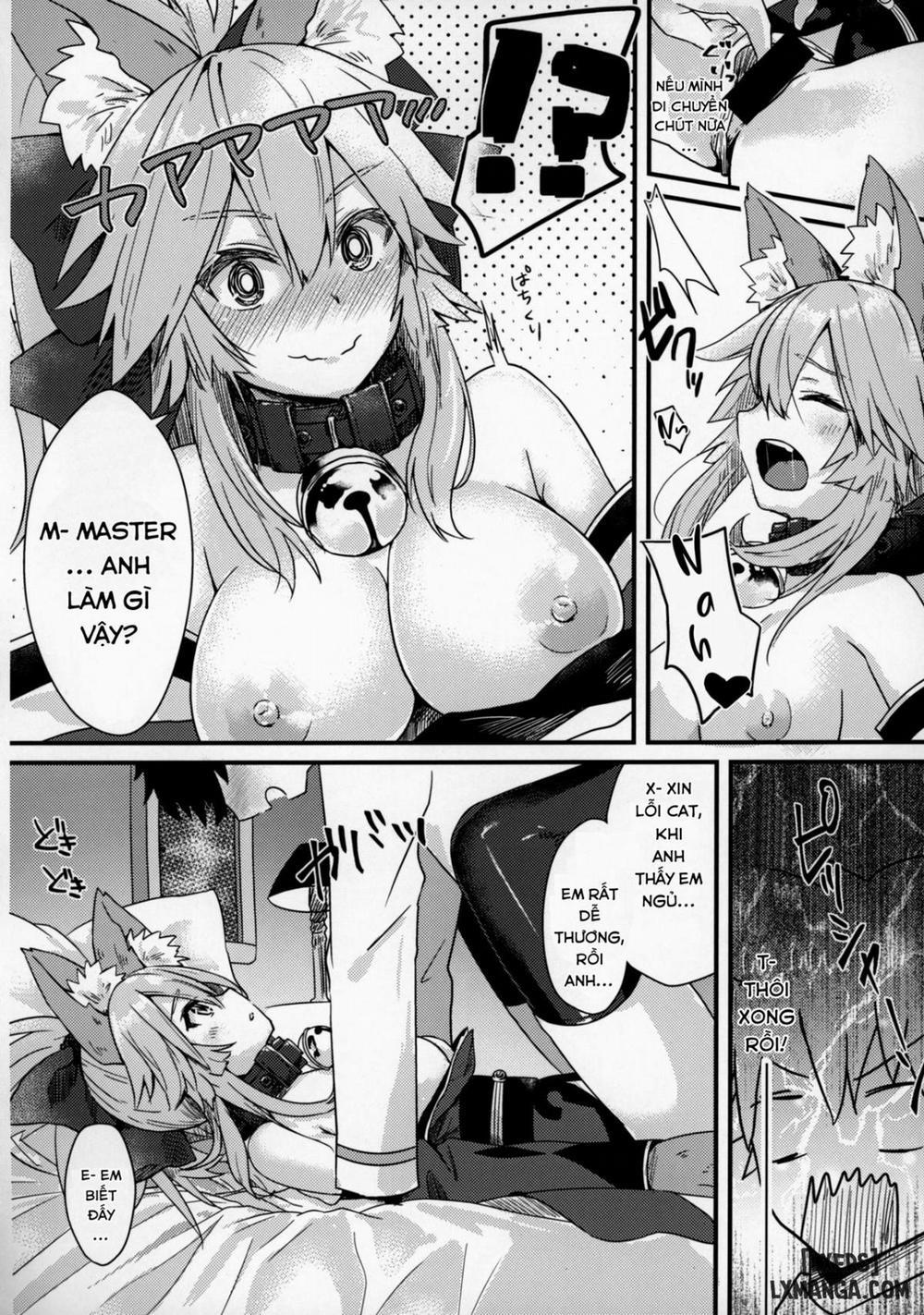 Muboubi Suimin Tamamo Cat Oneshot trang 9