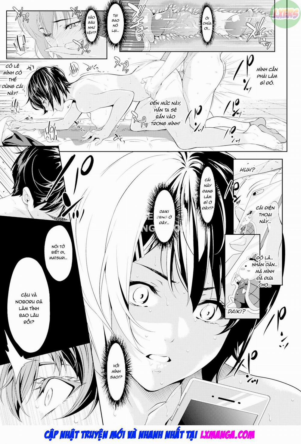 Mục tiêu của chúng tôi Oneshot trang 25