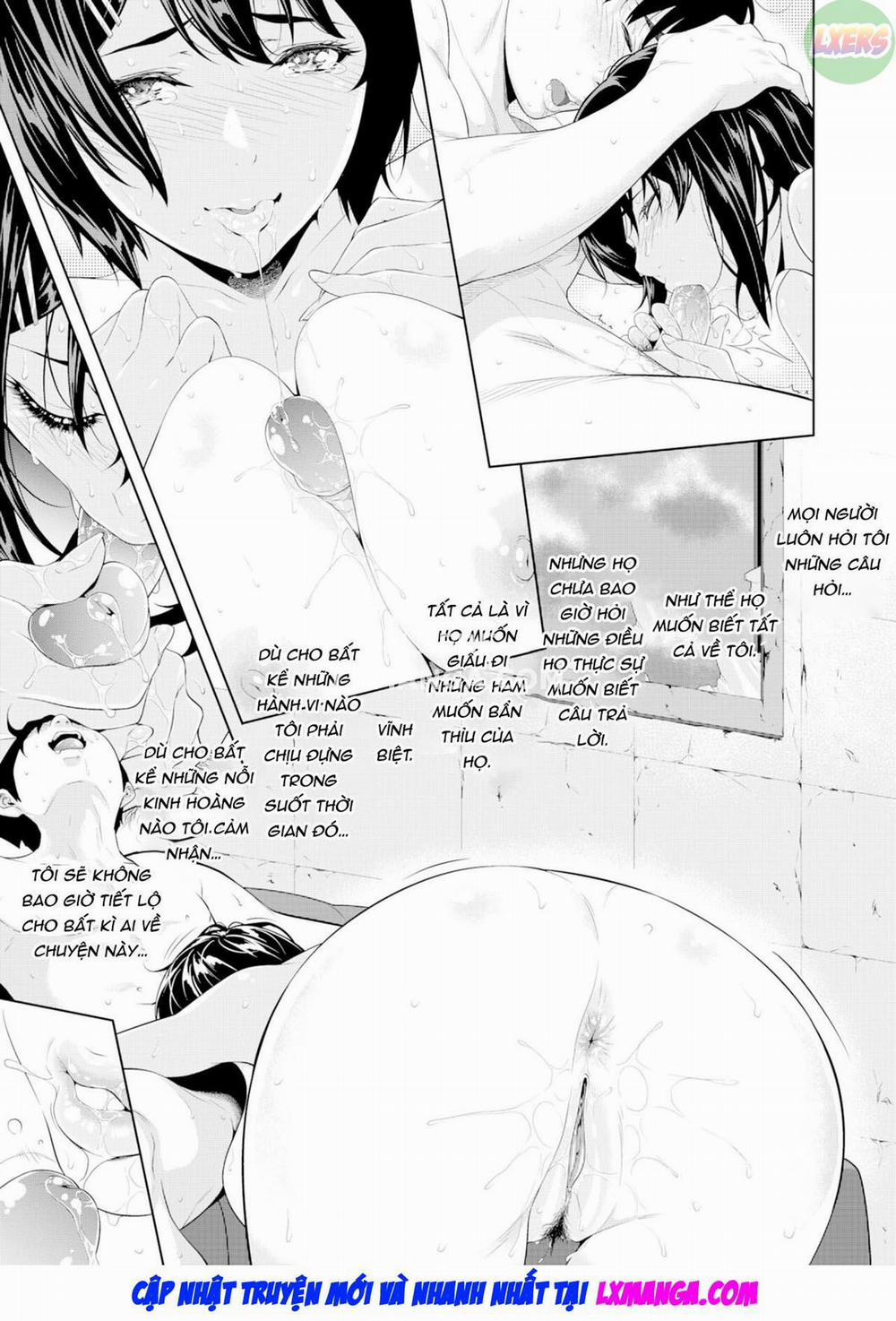 Mục tiêu của chúng tôi Oneshot trang 31
