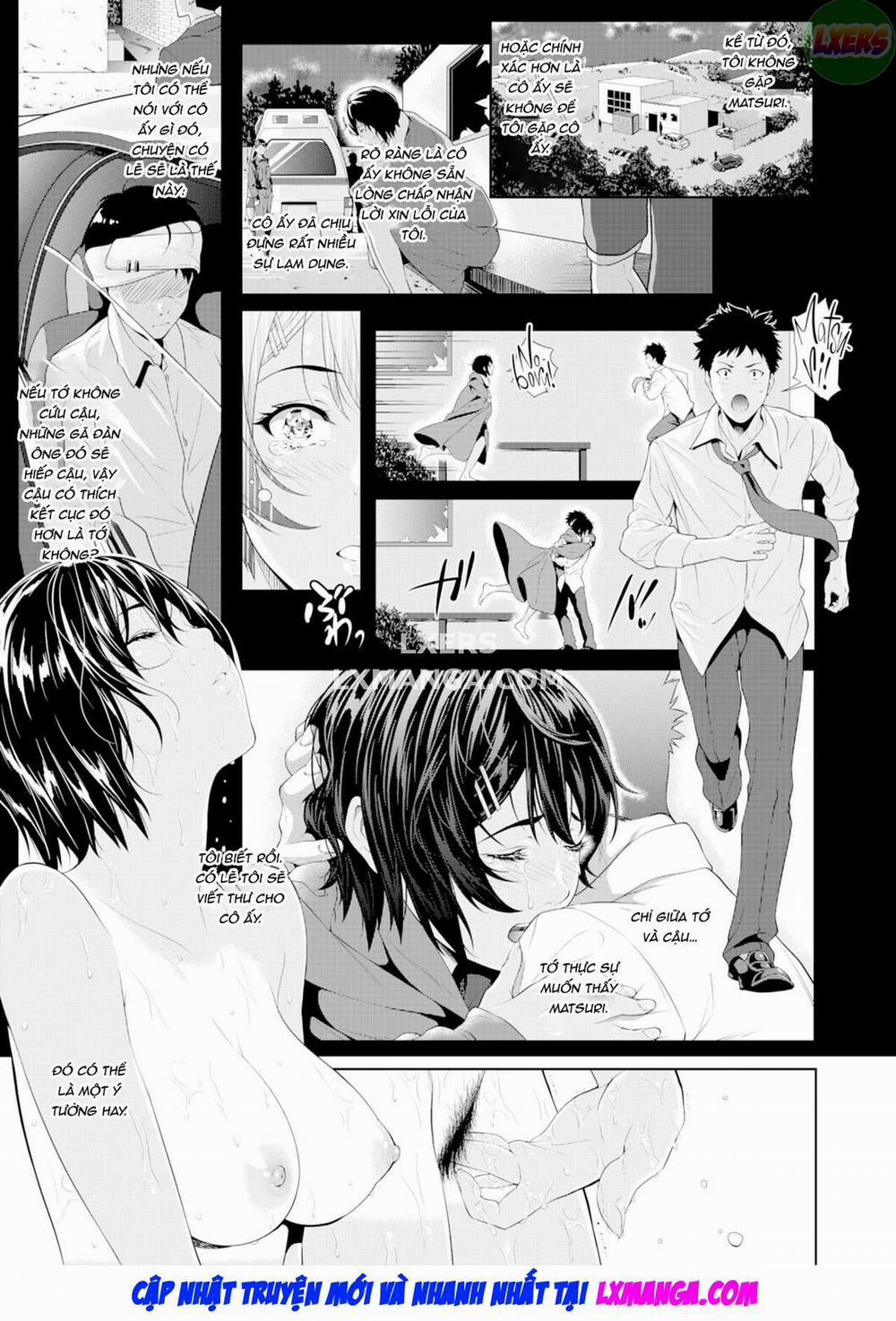 Mục tiêu của chúng tôi Oneshot trang 35