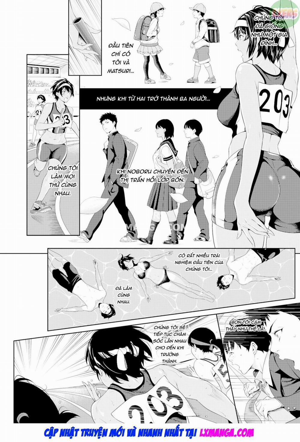 Mục tiêu của chúng tôi Oneshot trang 6
