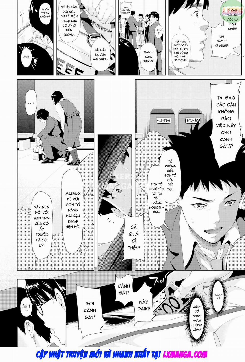 Mục tiêu của chúng tôi Oneshot trang 8