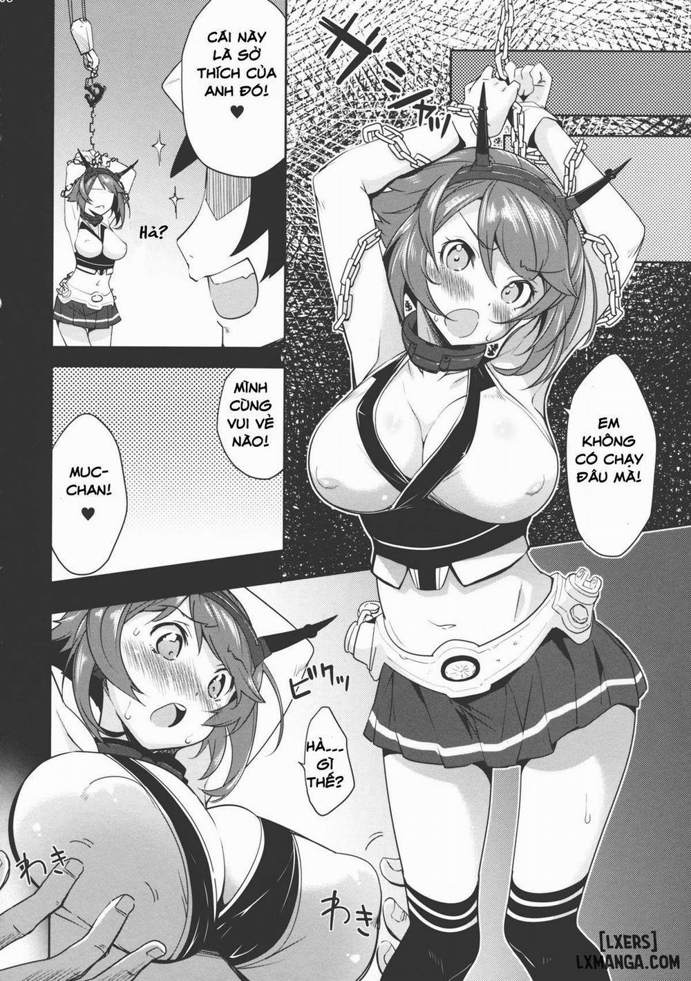 Mucchan no Abunai Hiasobi Oneshot trang 6