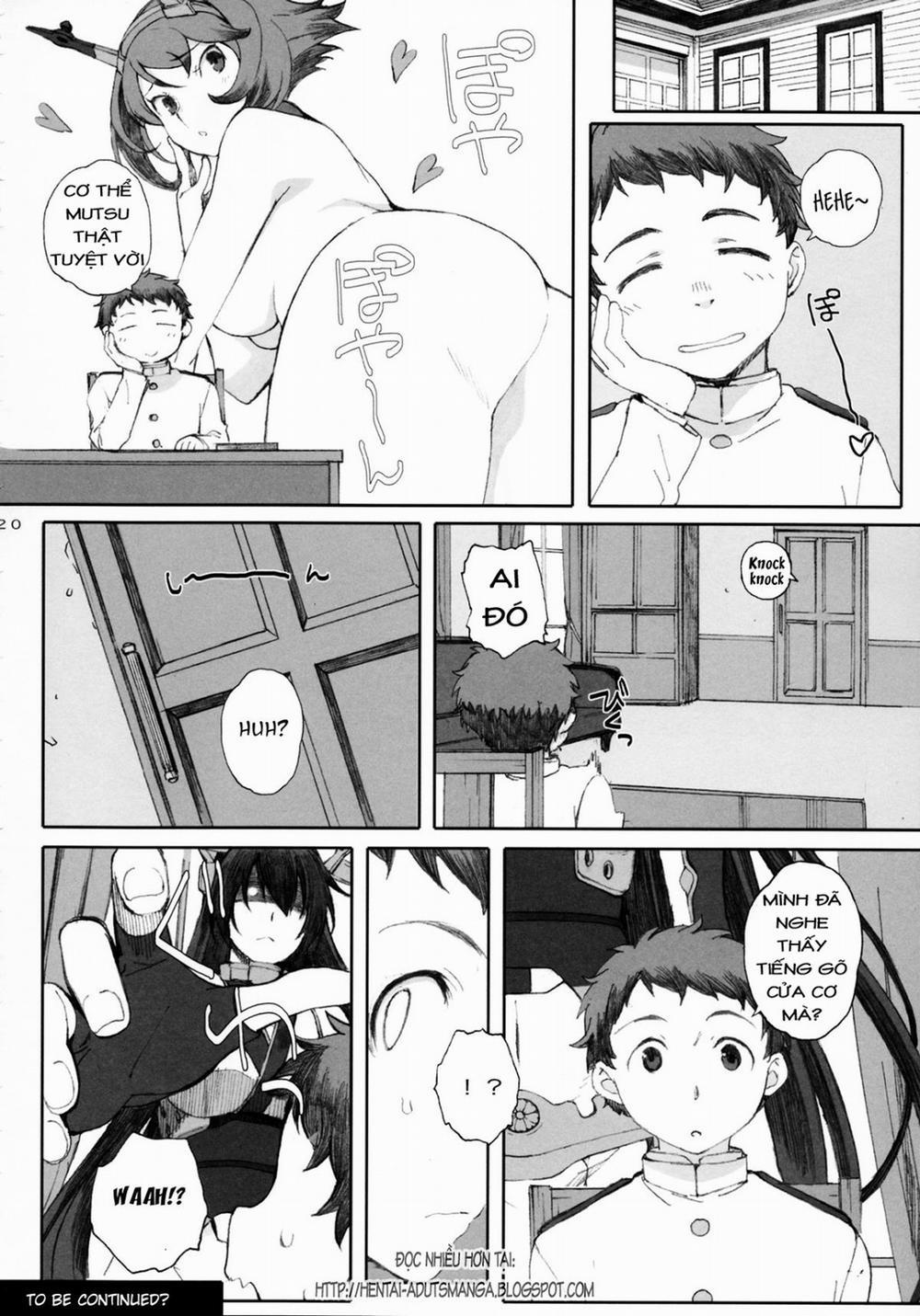 Mucchan To Chicchai Teitoku (Kancolle) Oneshot trang 19