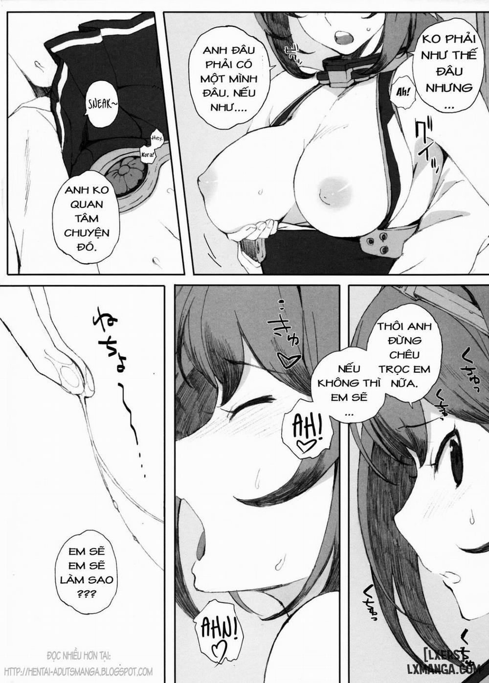 Mucchan To Chicchai Teitoku Oneshot trang 11