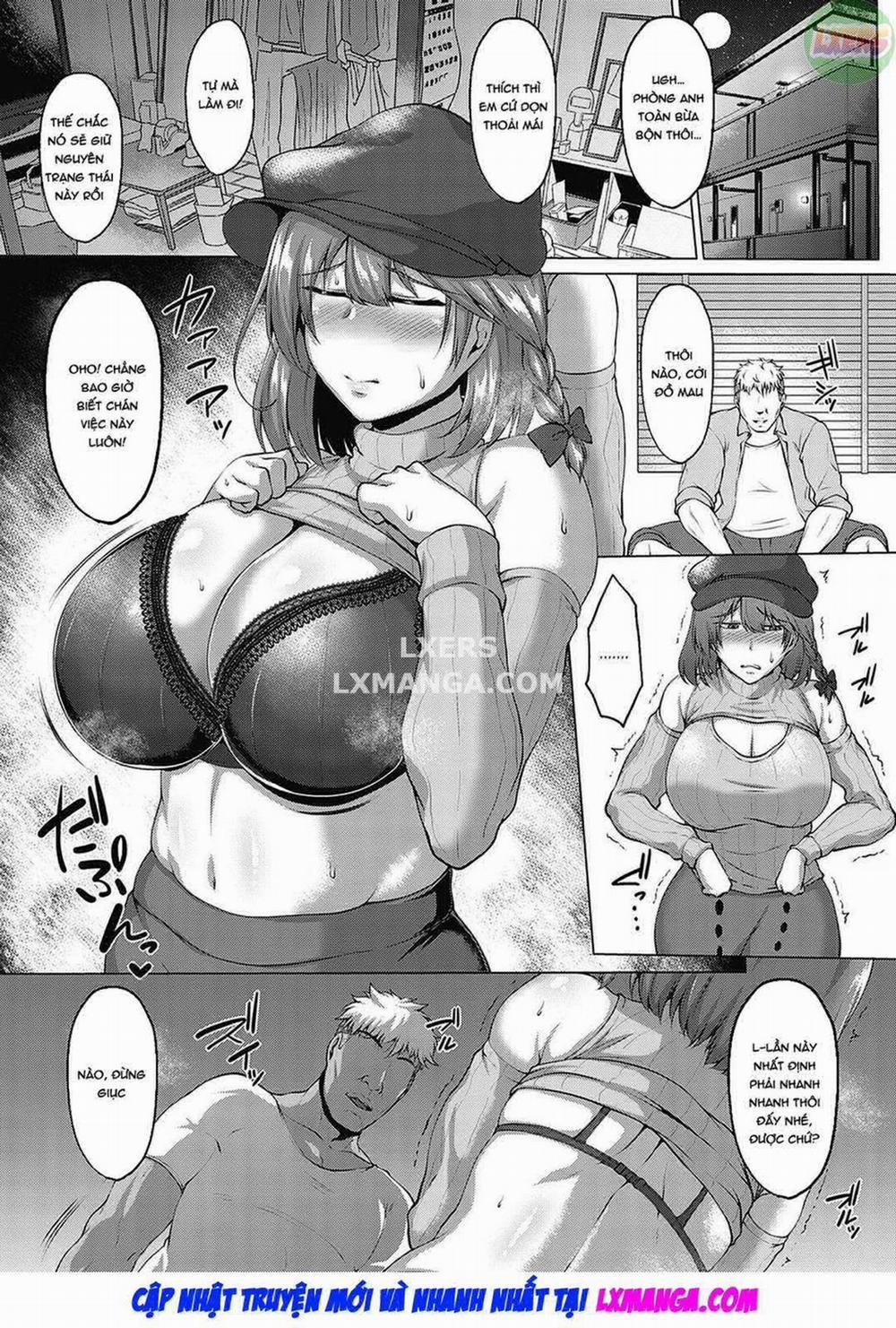 Mucchiri Chin Ochi Girls 1 trang 8