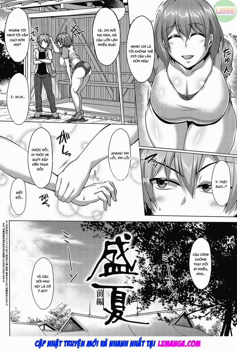 Mucchiri Chin Ochi Girls 2 trang 2