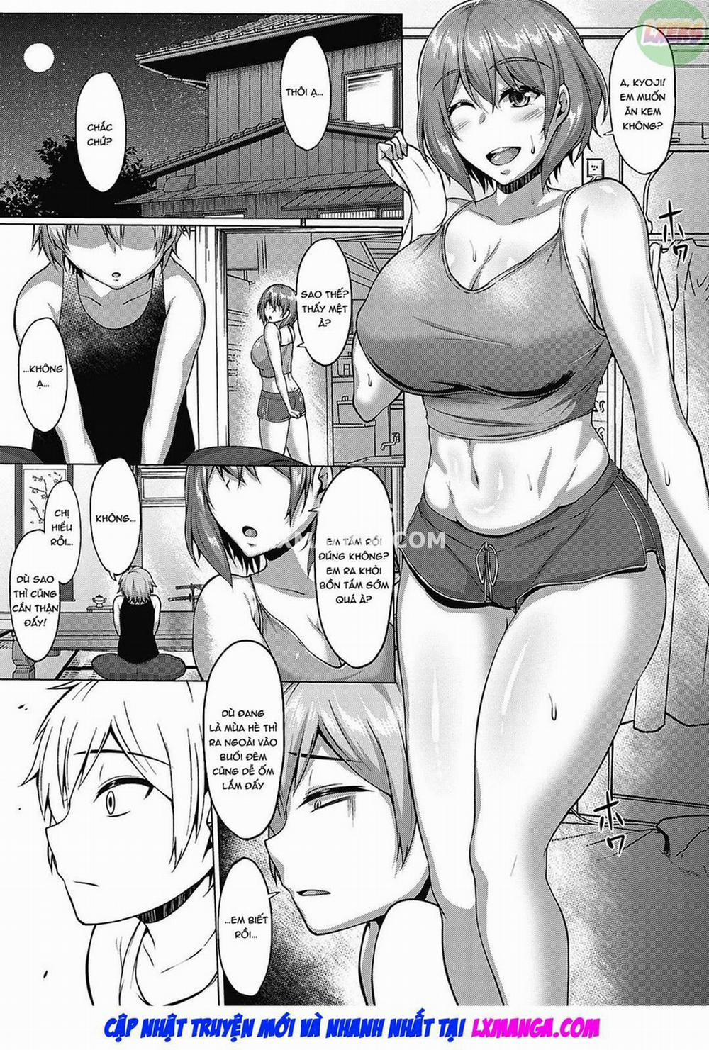 Mucchiri Chin Ochi Girls 3 trang 3