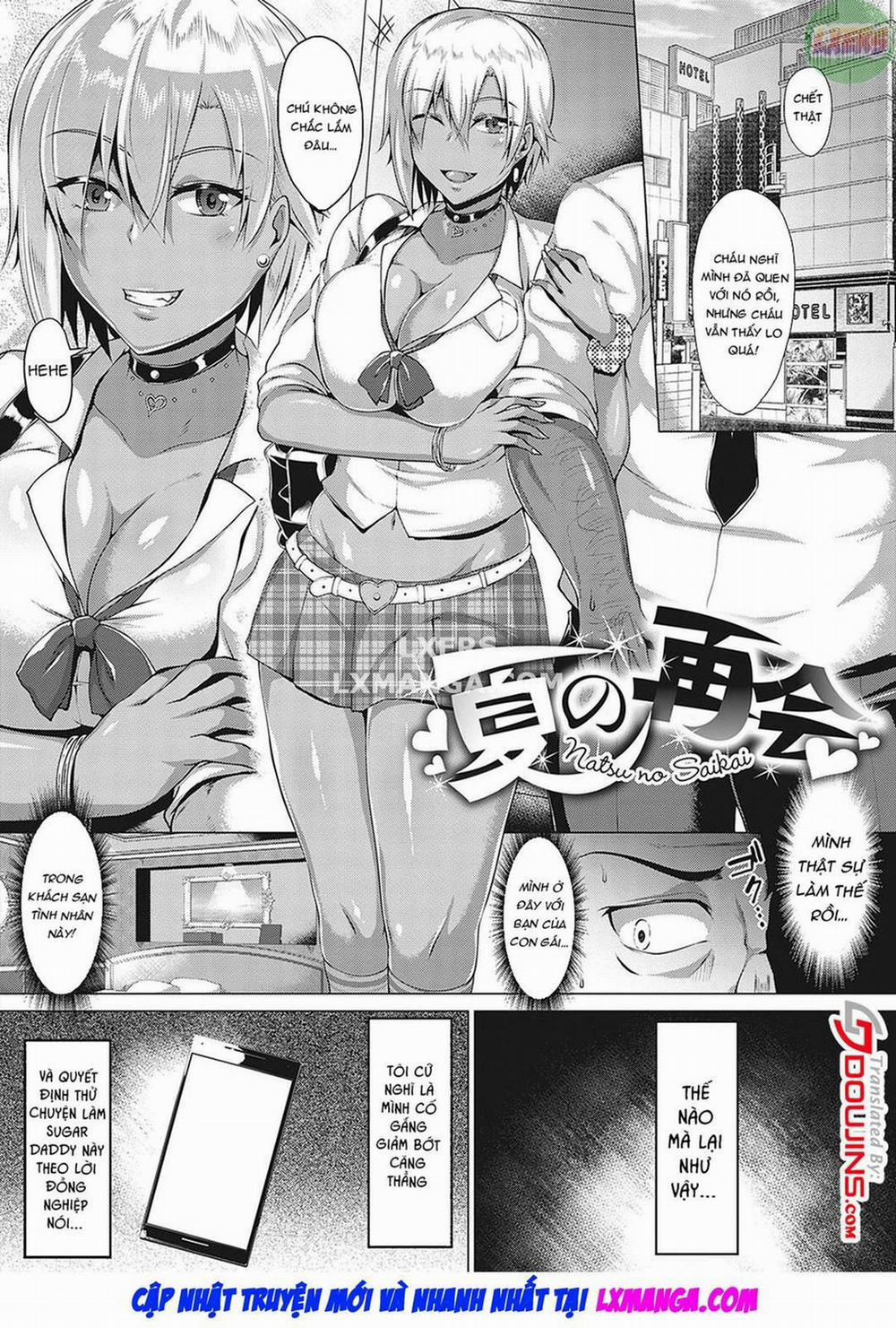 Mucchiri Chin Ochi Girls 5 trang 1