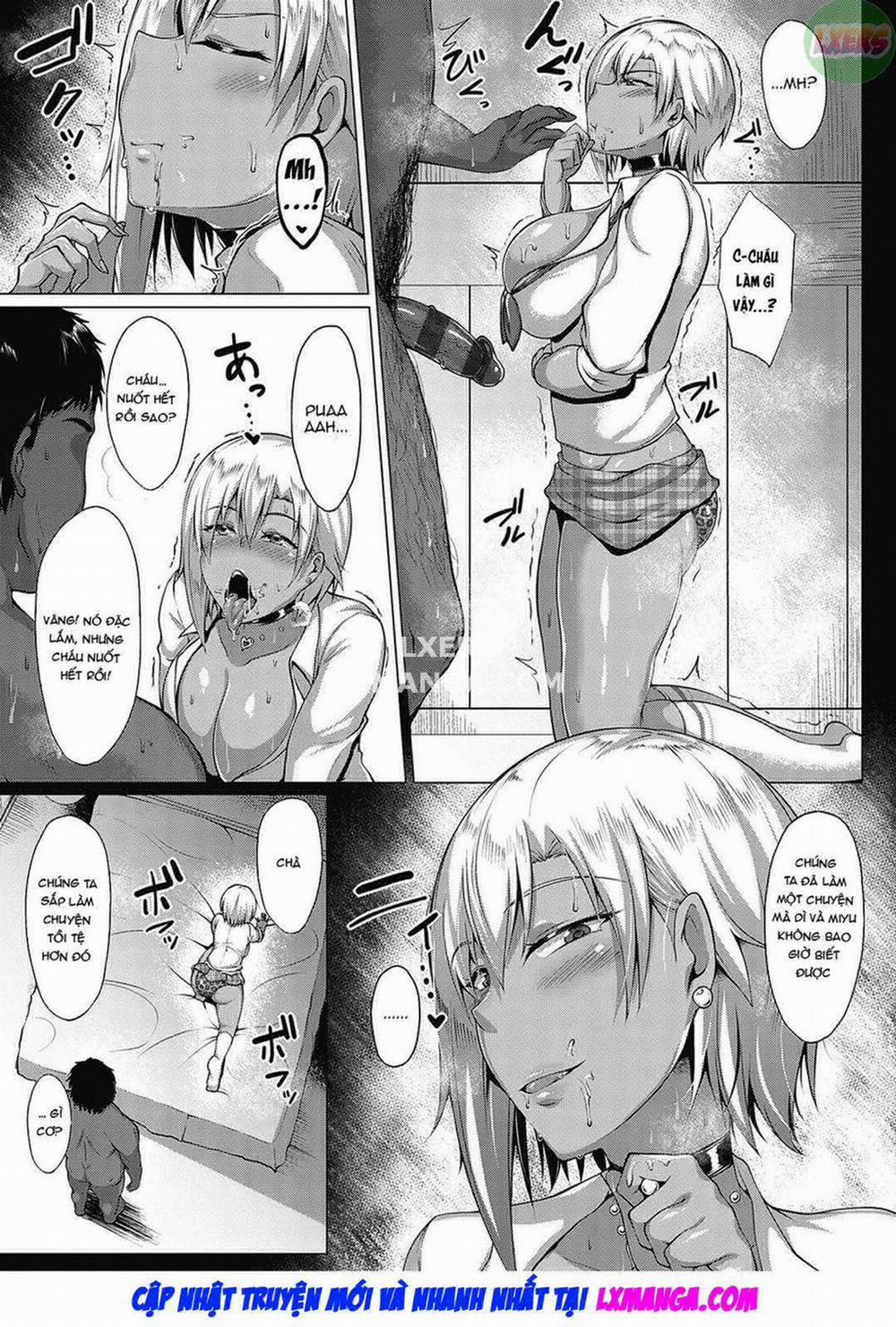 Mucchiri Chin Ochi Girls 5 trang 8
