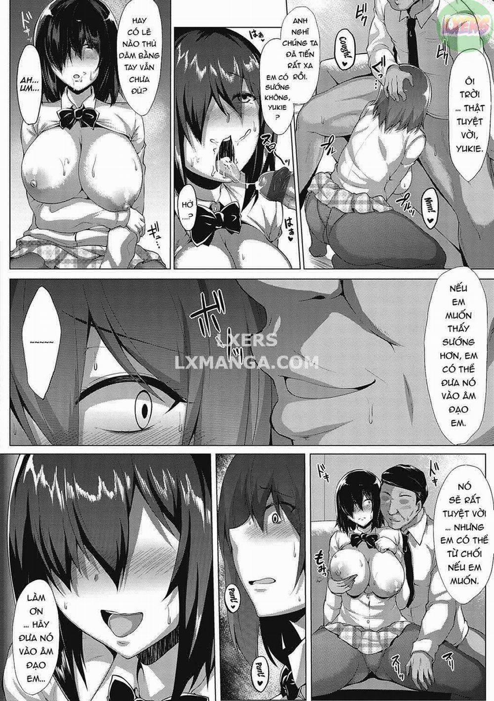 Mucchiri Chin Ochi Girls 8 - END trang 12