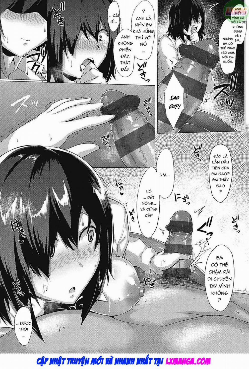Mucchiri Chin Ochi Girls 8 - END trang 7