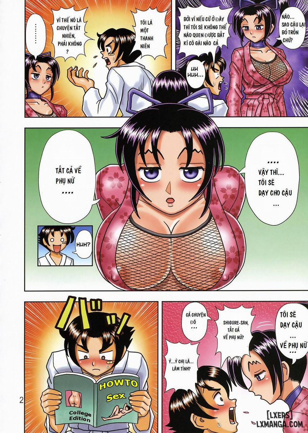 Muchi Muchi Angel Vol. 12 Oneshot trang 2