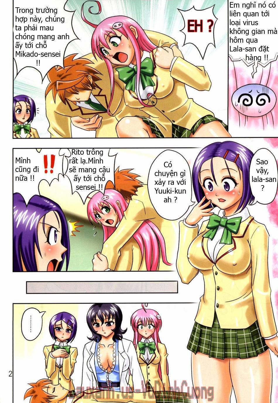 Muchi Muchi Angel Vol.14 (To Love-Ru) Oneshot trang 2