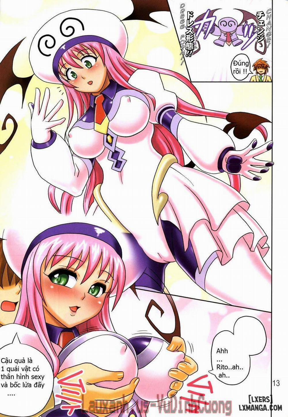 Muchi Muchi Angel Vol. 14 Oneshot trang 12