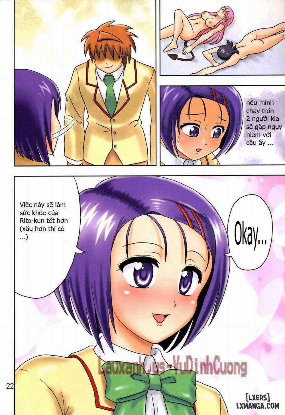 Muchi Muchi Angel Vol. 14 Oneshot trang 21