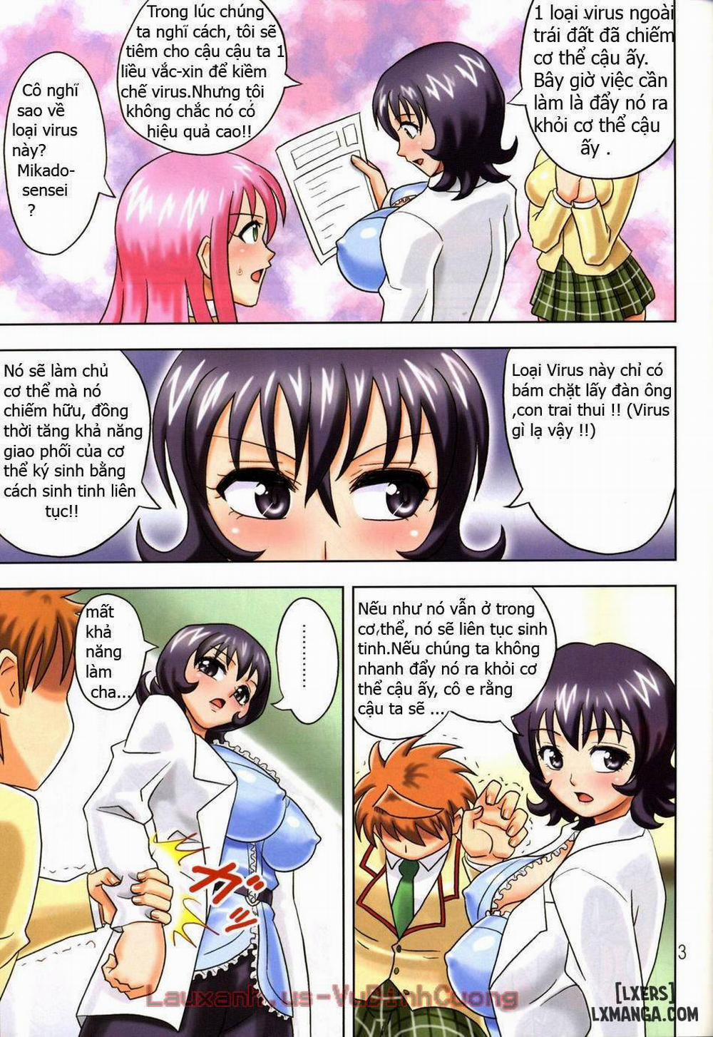 Muchi Muchi Angel Vol. 14 Oneshot trang 3