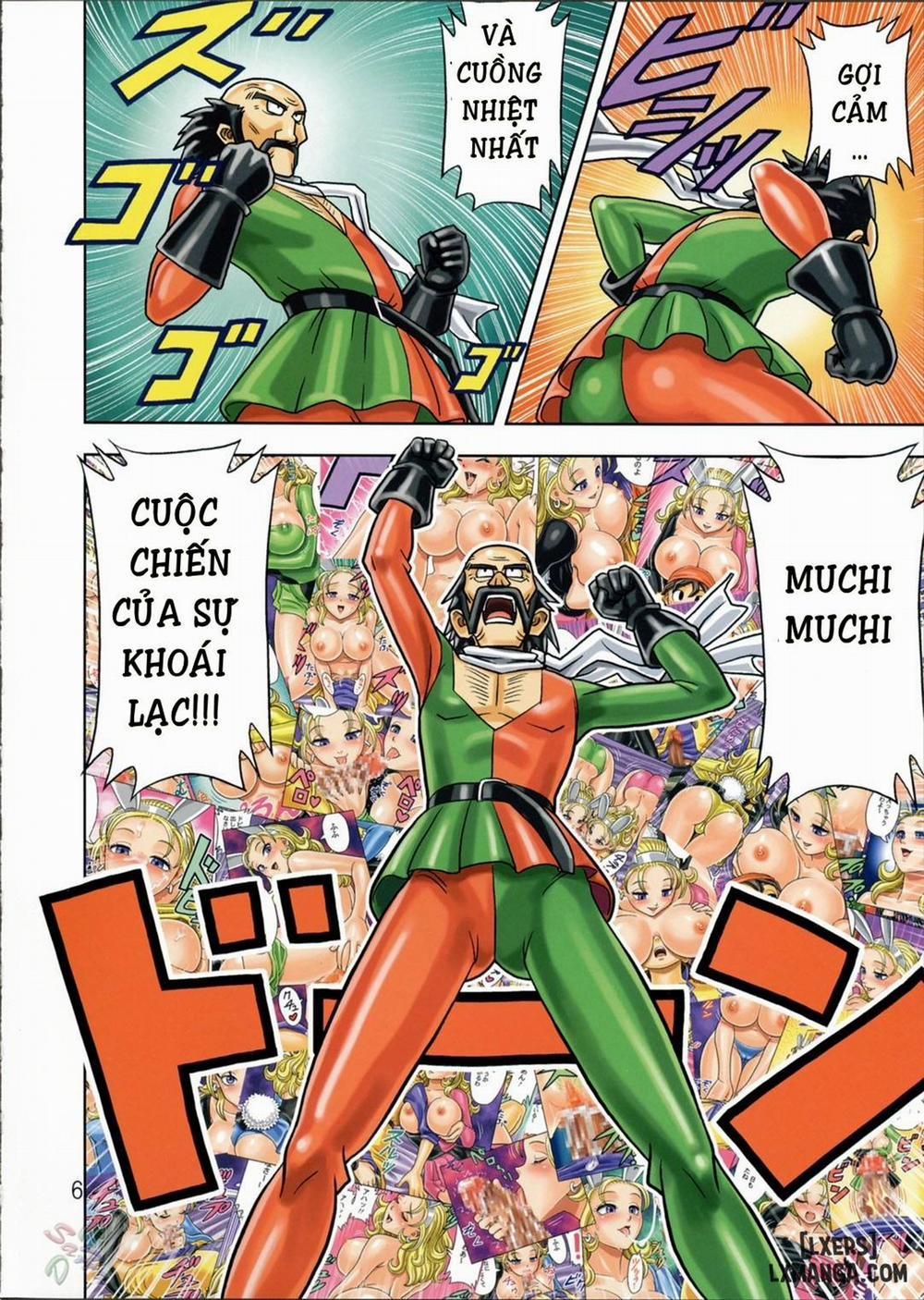 Muchi Muchi Angel Vol. 9 Oneshot trang 6