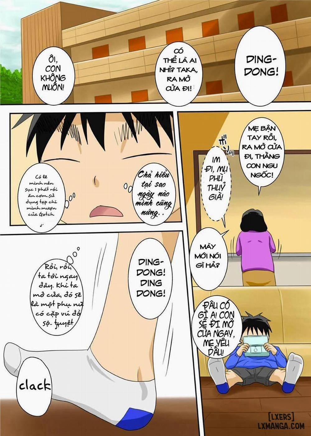 Muchi-Muchi Kyojo no Oba-chan to Eroi Koto Suru ze Oneshot trang 1