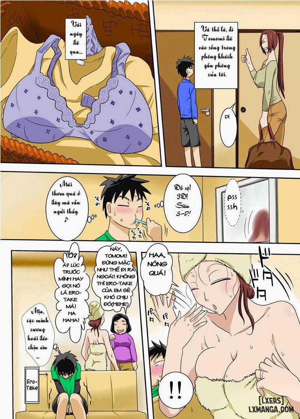 Muchi-Muchi Kyojo no Oba-chan to Eroi Koto Suru ze Oneshot trang 6