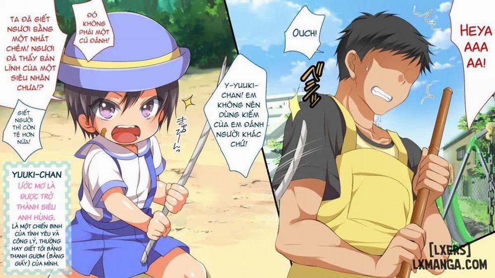 Muchi Muchi Kyousei Seichouchuu!! 1 trang 5