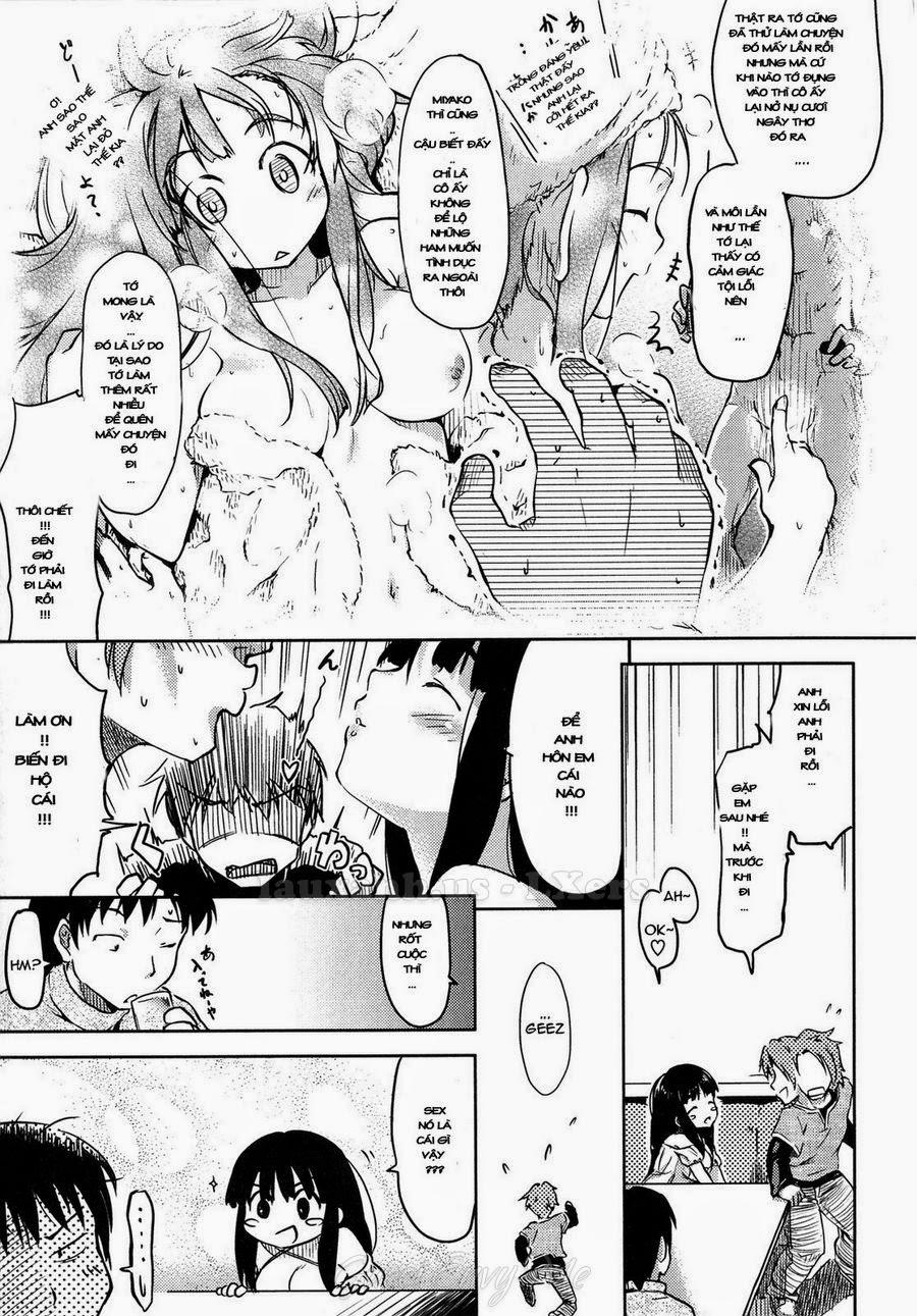 Muchi Muchi Miyako-san Oneshot trang 2