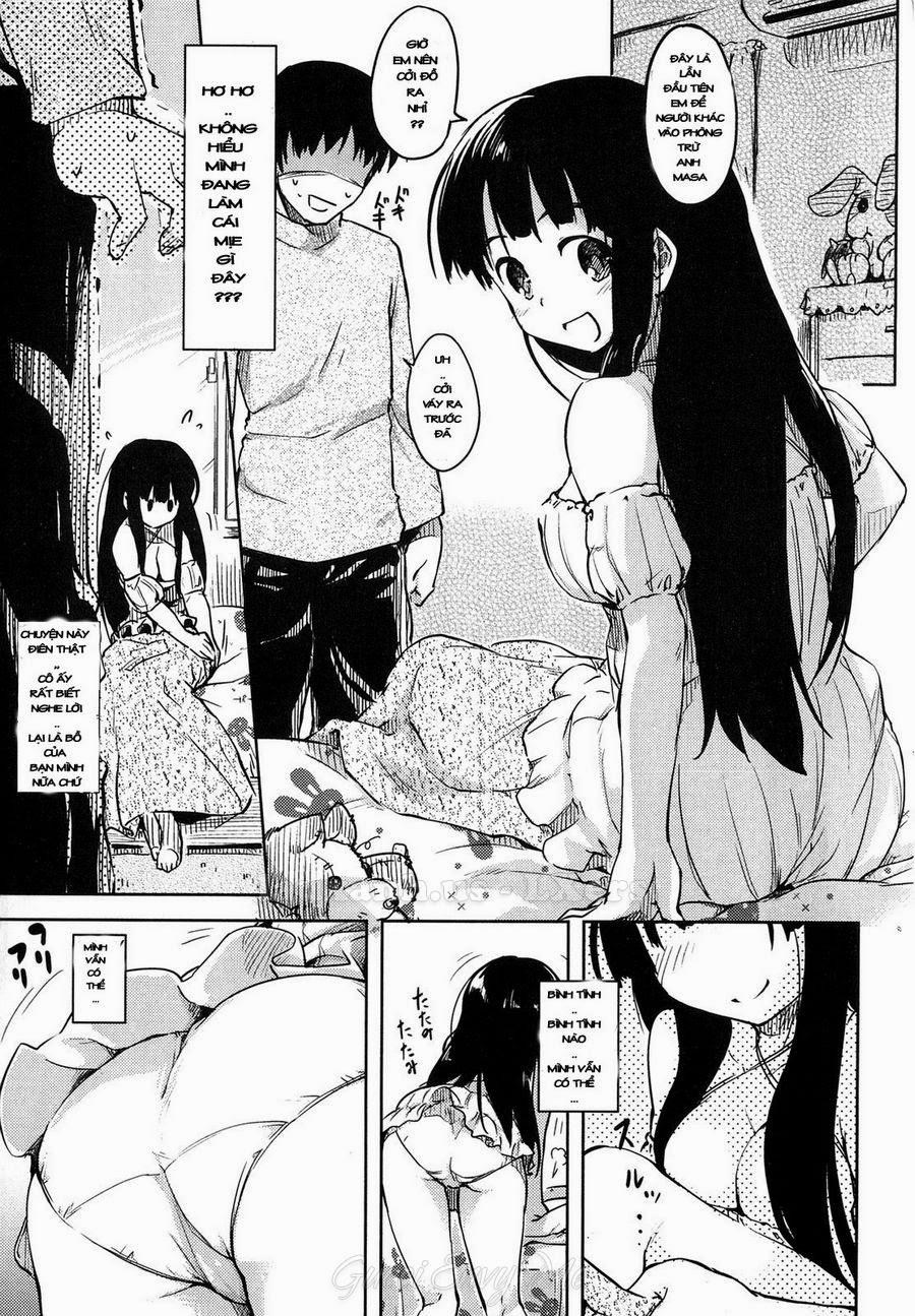 Muchi Muchi Miyako-san Oneshot trang 4