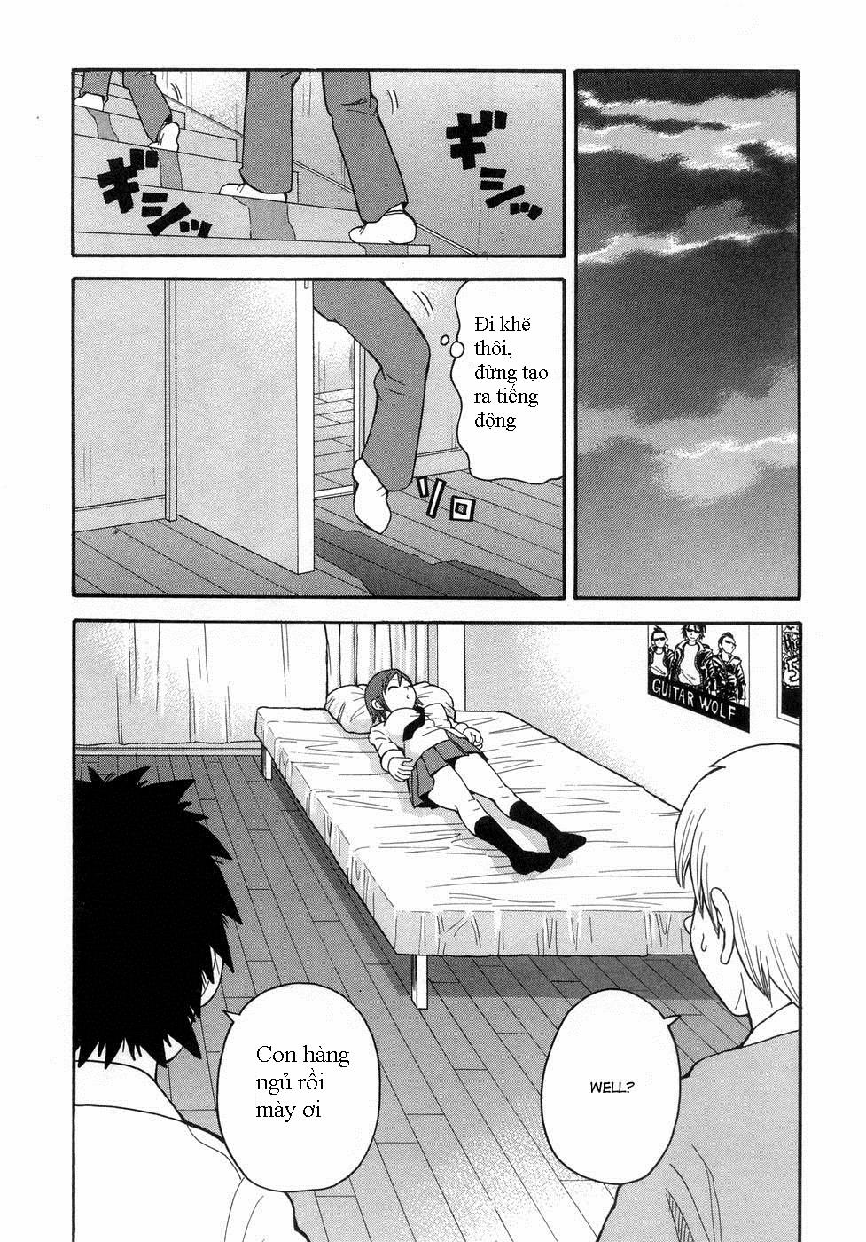 Muchi Muchi!! Monzetsu Fever 1 trang 3