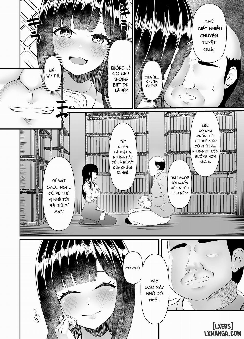 Muchi Muchi Ojou-sama Mesu Dorei ni Otsu Oneshot trang 13
