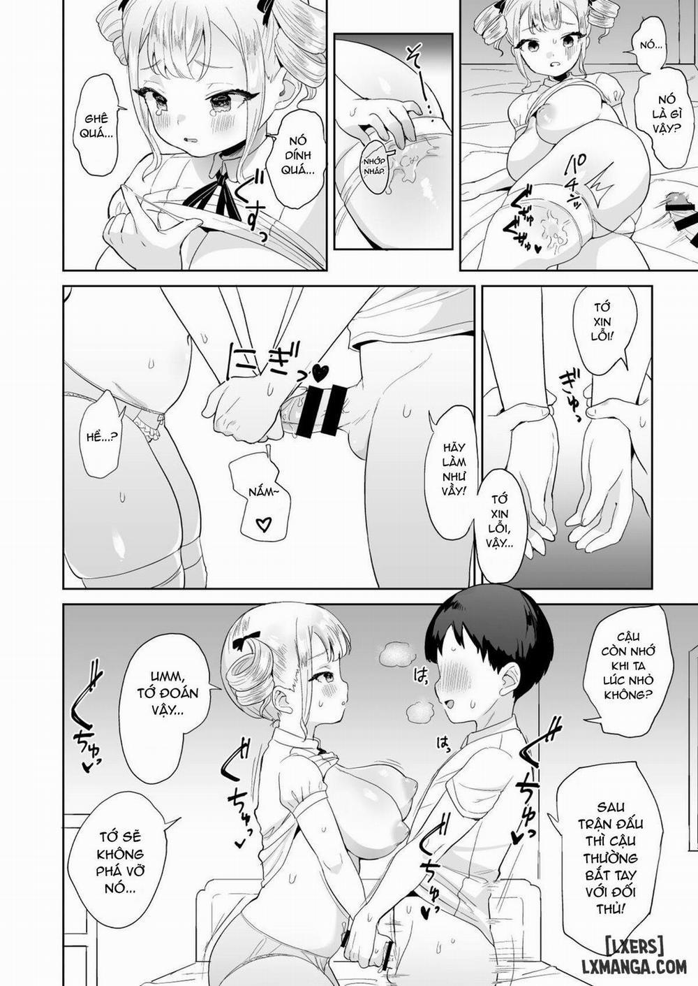 Muchi na Ojou-sama o Suki Houdai Suru Hon Oneshot trang 12