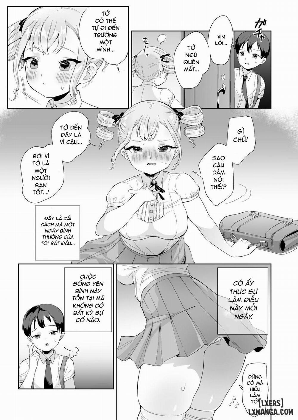 Muchi na Ojou-sama o Suki Houdai Suru Hon Oneshot trang 3