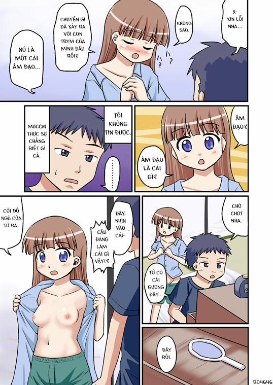 Muchi to Doutei to Asa On 1 trang 4