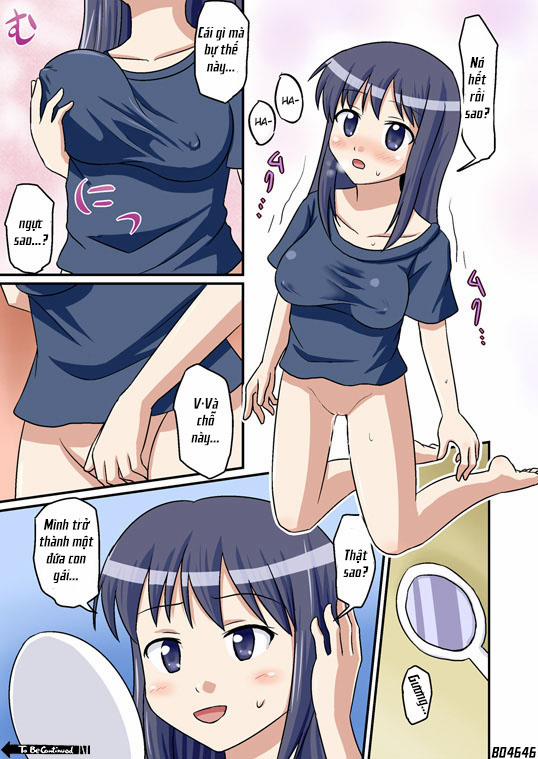 Muchi to Doutei to Asa On 2 trang 8