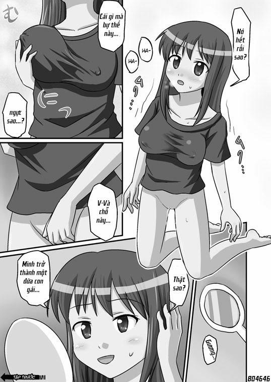 Muchi to Doutei to Asa On 3 trang 1