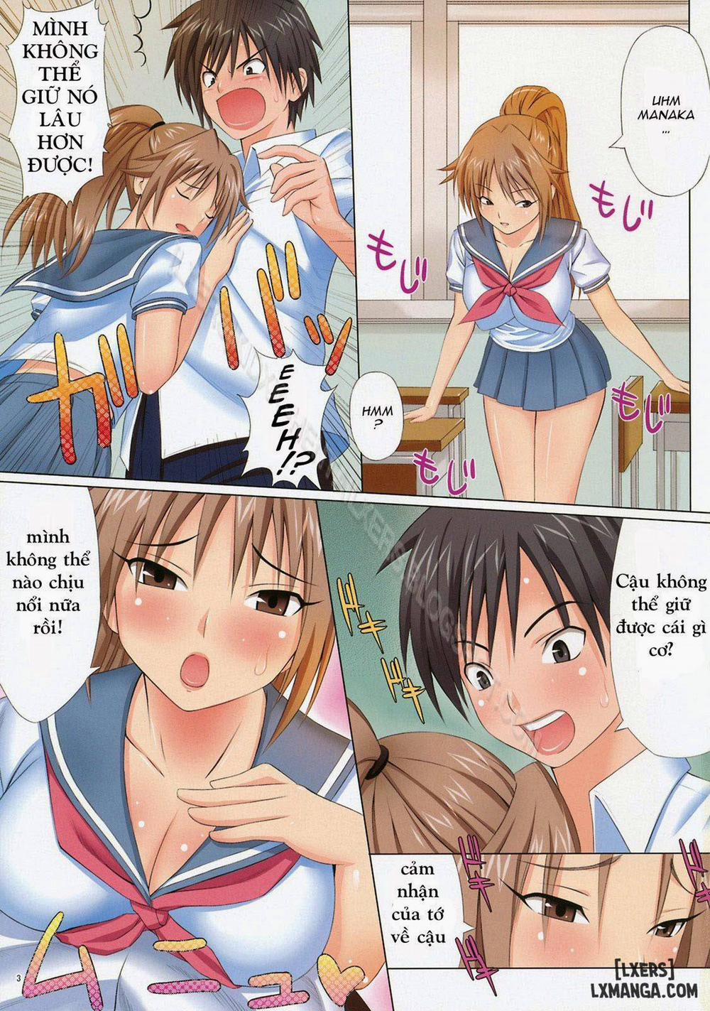 Muchimuchi Bomber 5 Oneshot trang 3