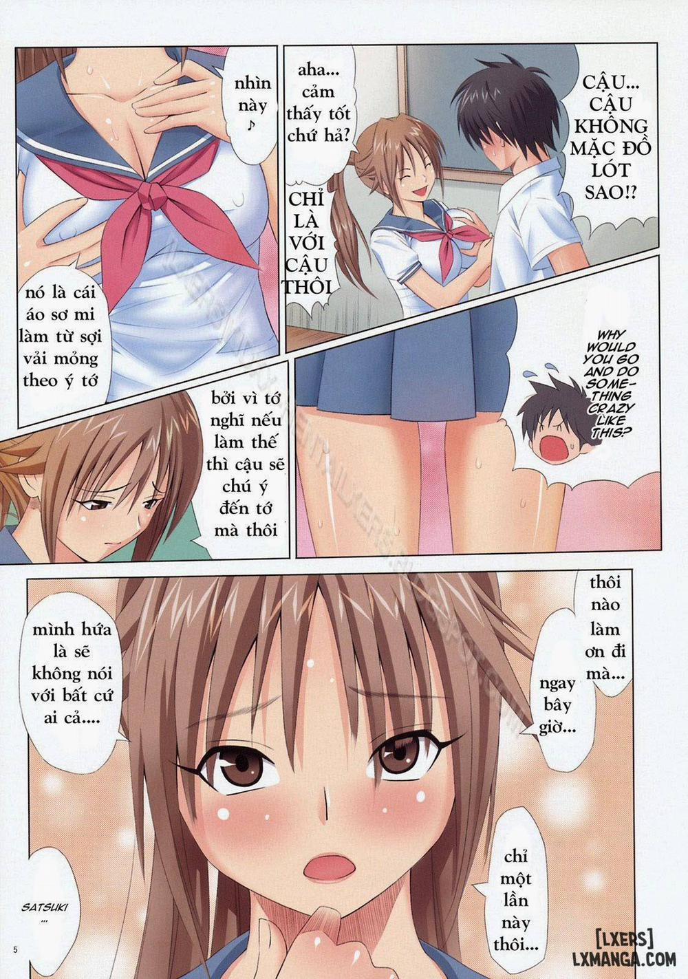 Muchimuchi Bomber 5 Oneshot trang 5