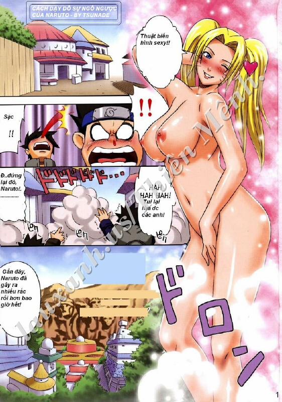 MuchiMuchi Carnival 2 (Naruto) Oneshot [Full Color] trang 2